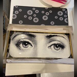 *NEW* Fornasetti Milano tray Occhi